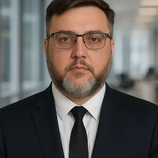 Portrait of Mikhail Stroev